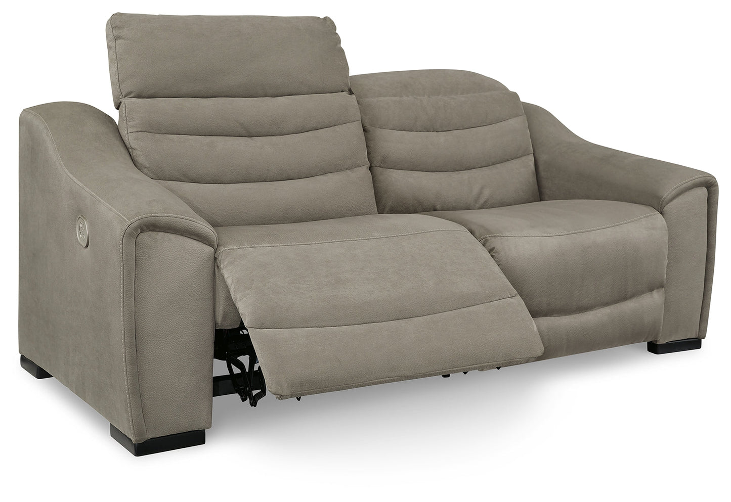 Next-Gen Gaucho Putty 2-Piece Power Reclining Sectional Loveseat