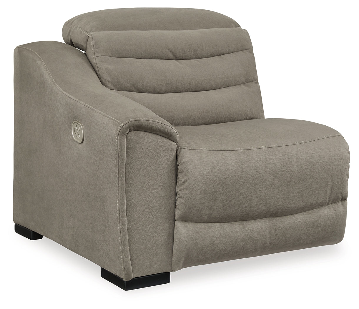 Next-Gen Gaucho Putty 2-Piece Power Reclining Sectional Loveseat