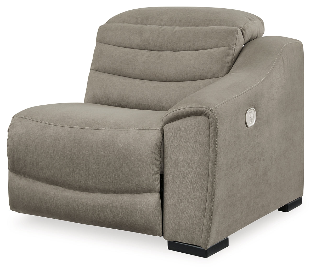 Next-Gen Gaucho Putty 2-Piece Power Reclining Sectional Loveseat