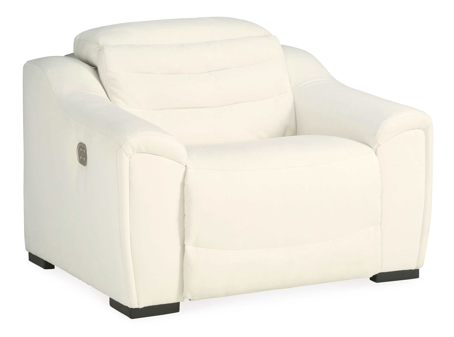 Next-Gen Gaucho Chalk Faux Leather Power Recliner