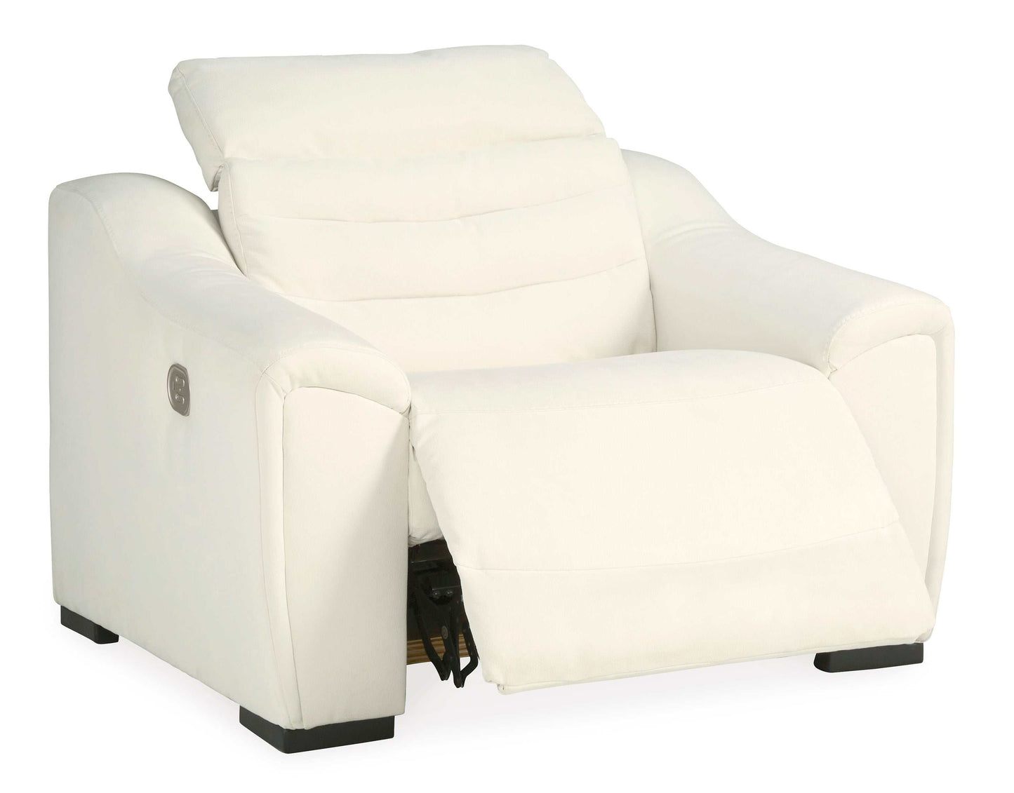 Next-Gen Gaucho Chalk Faux Leather Power Recliner