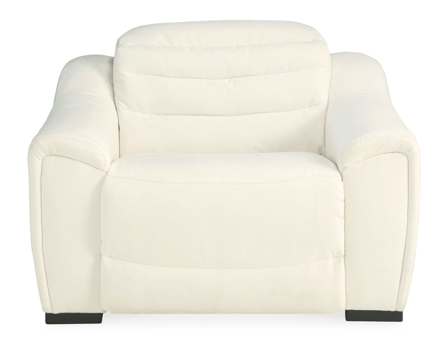 Next-Gen Gaucho Chalk Faux Leather Power Recliner