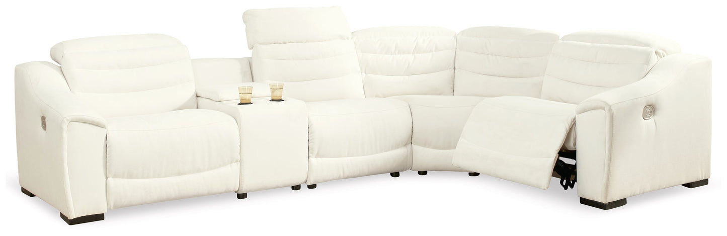 Next-Gen Gaucho Chalk 5-Piece Power Reclining Sectional