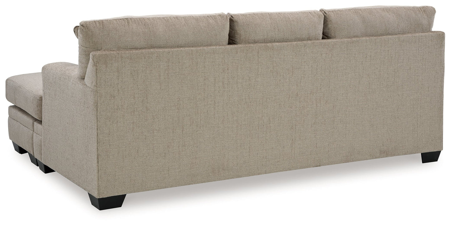 Stonemeade Taupe Sofa Chaise