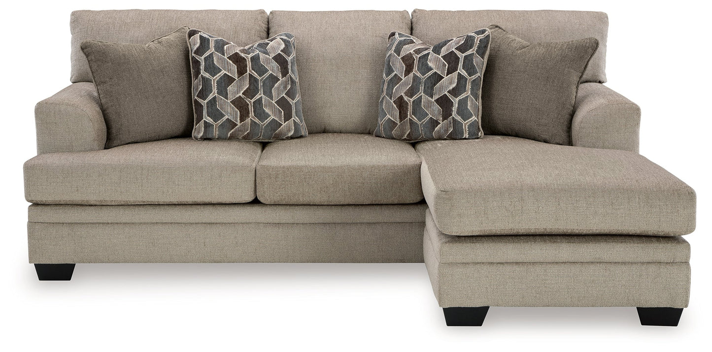 Stonemeade Taupe Sofa Chaise