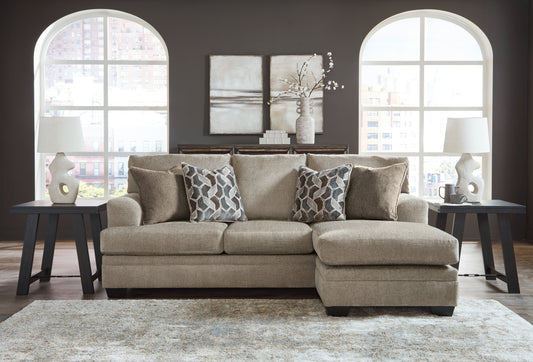 Stonemeade Taupe Sofa Chaise