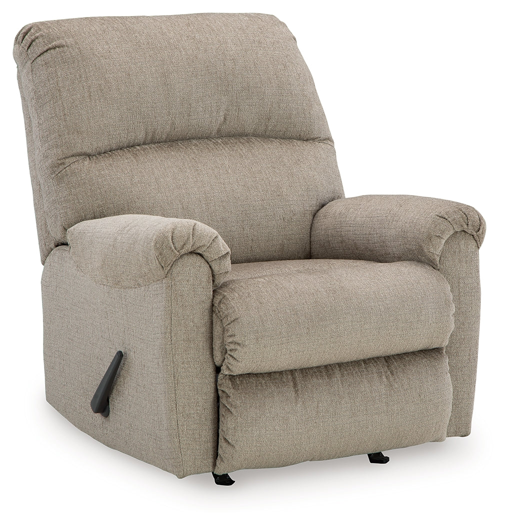 Stonemeade Taupe Recliner