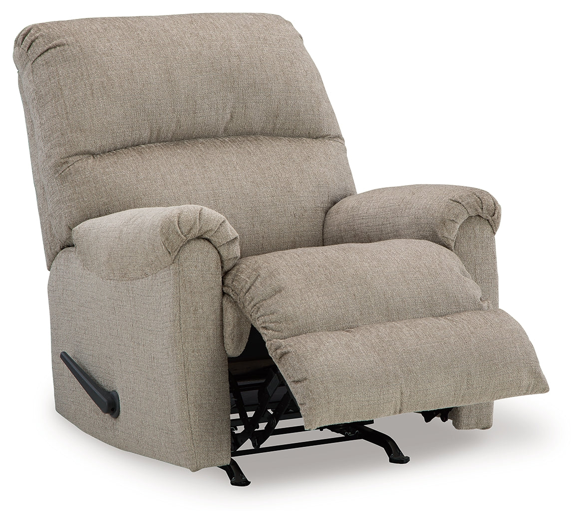 Stonemeade Taupe Recliner