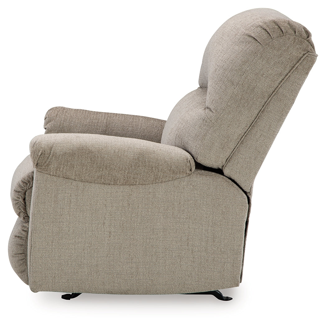 Stonemeade Taupe Recliner