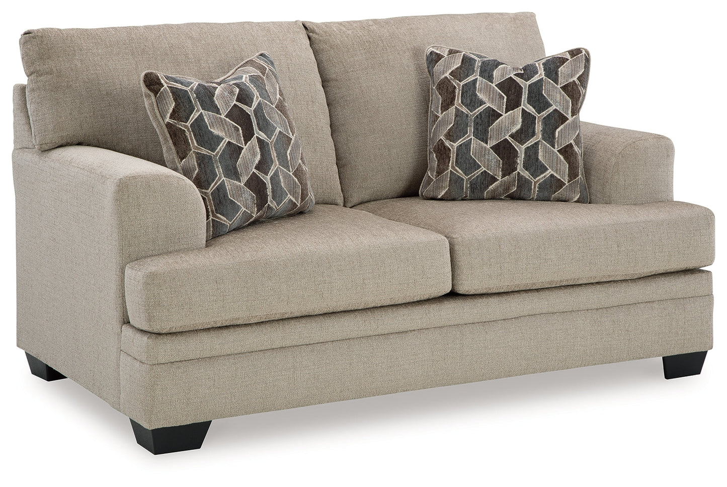 Stonemeade Sofa, Loveseat, Oversized Chair and Ottoman