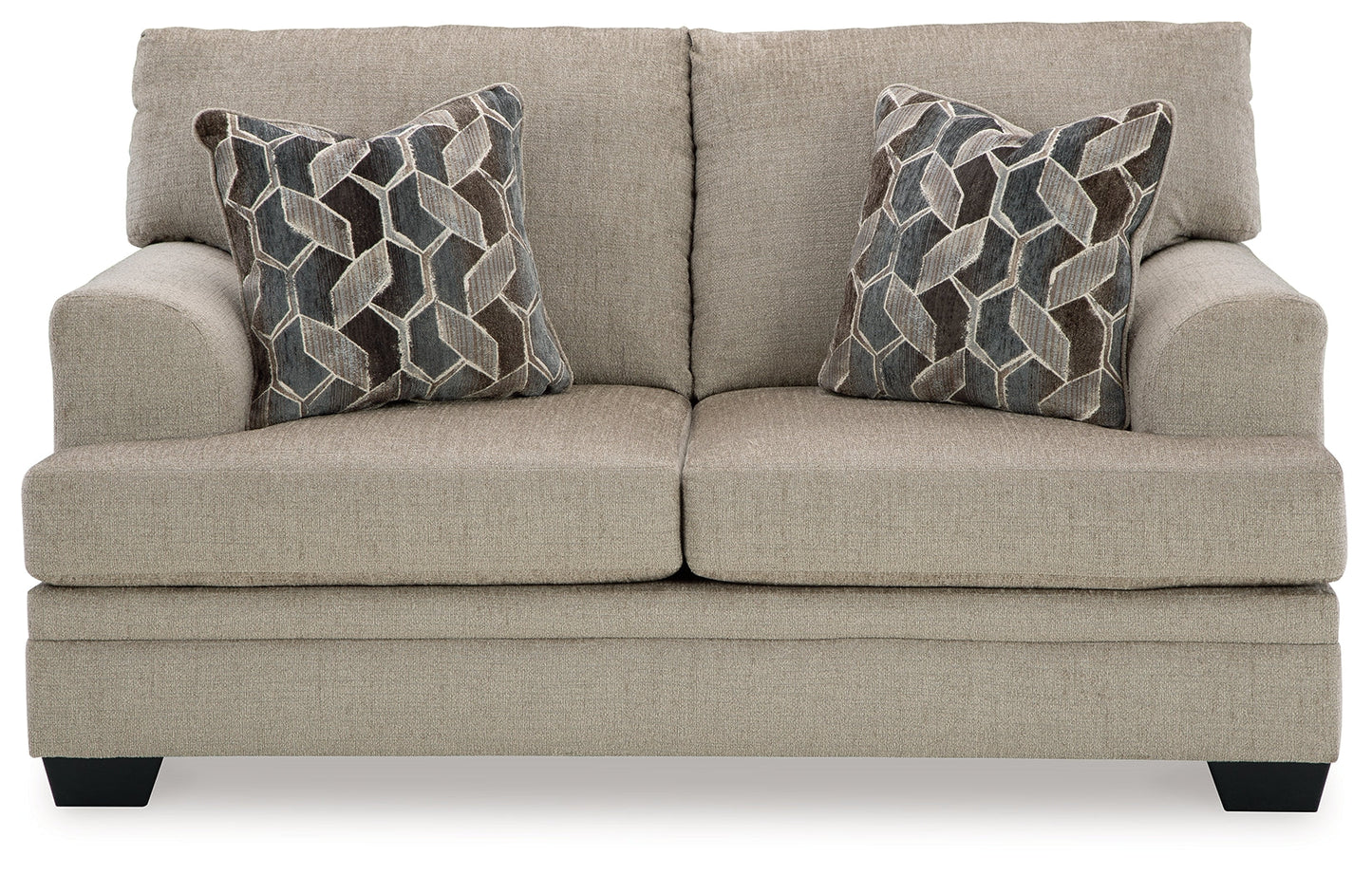 Stonemeade Taupe Loveseat