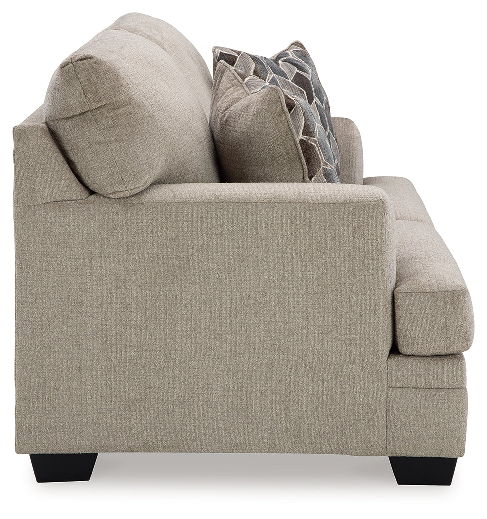 Stonemeade Taupe Loveseat