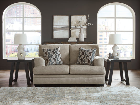 Stonemeade Taupe Loveseat