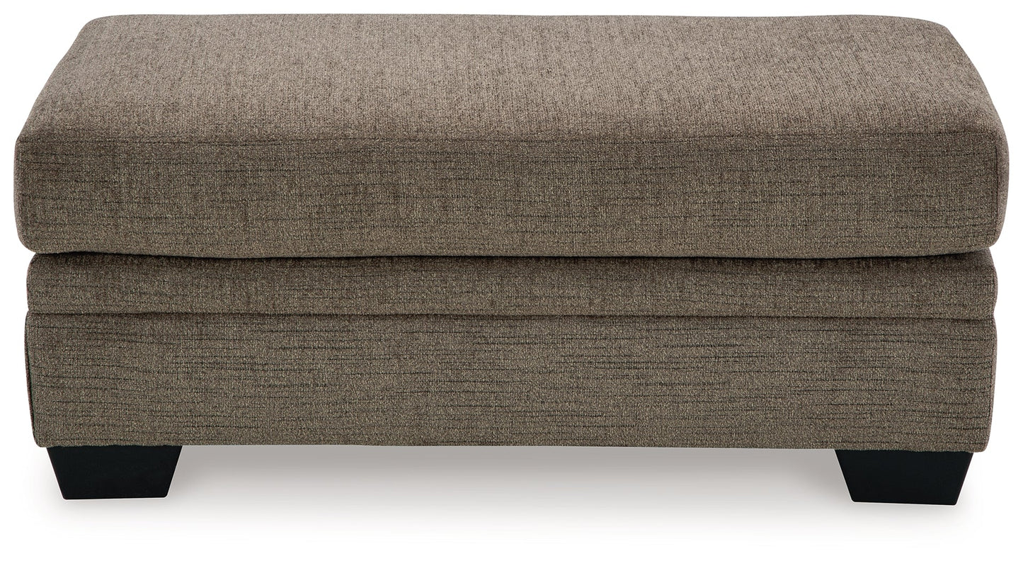 Stonemeade Nutmeg Ottoman