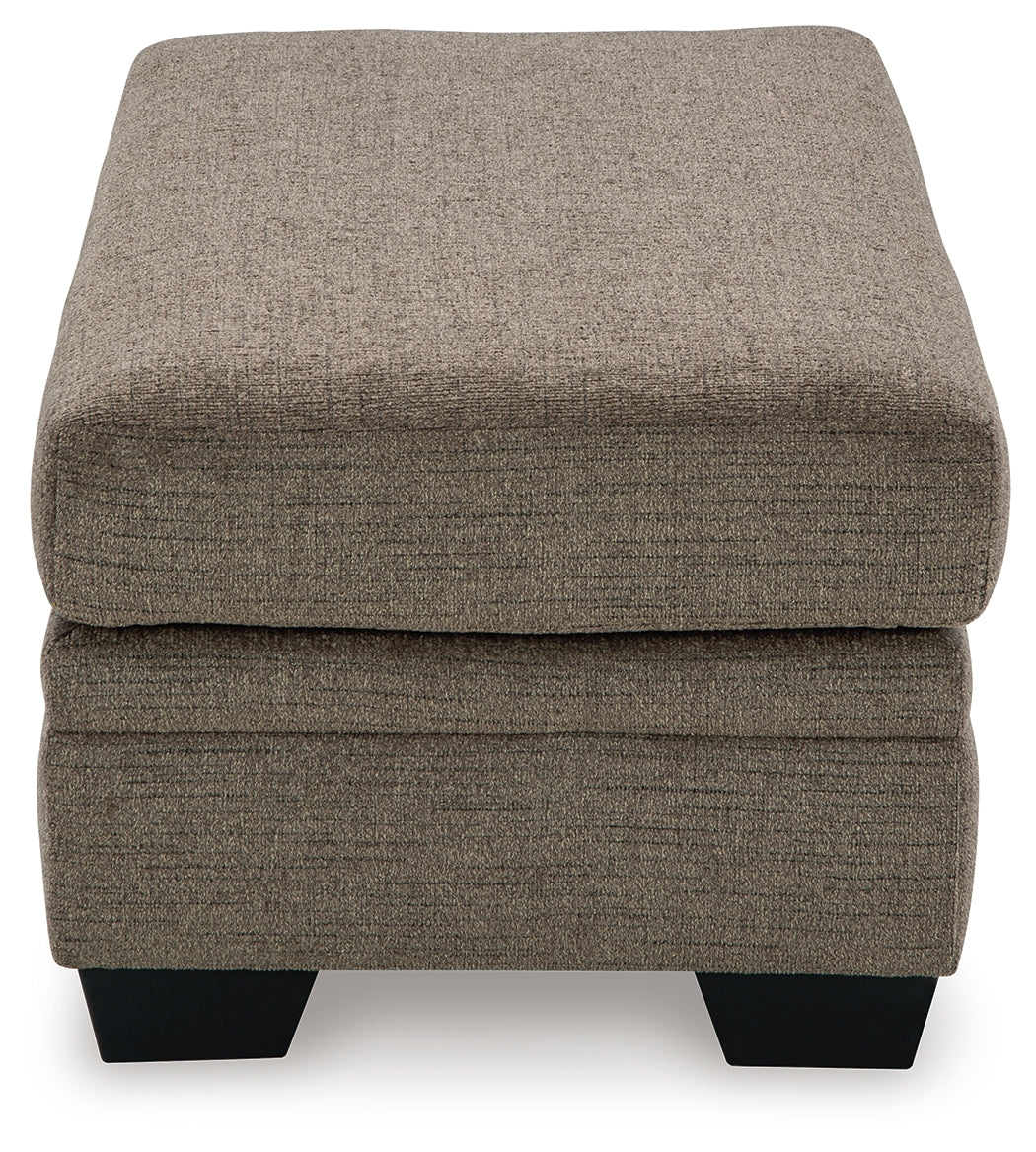 Stonemeade Nutmeg Ottoman