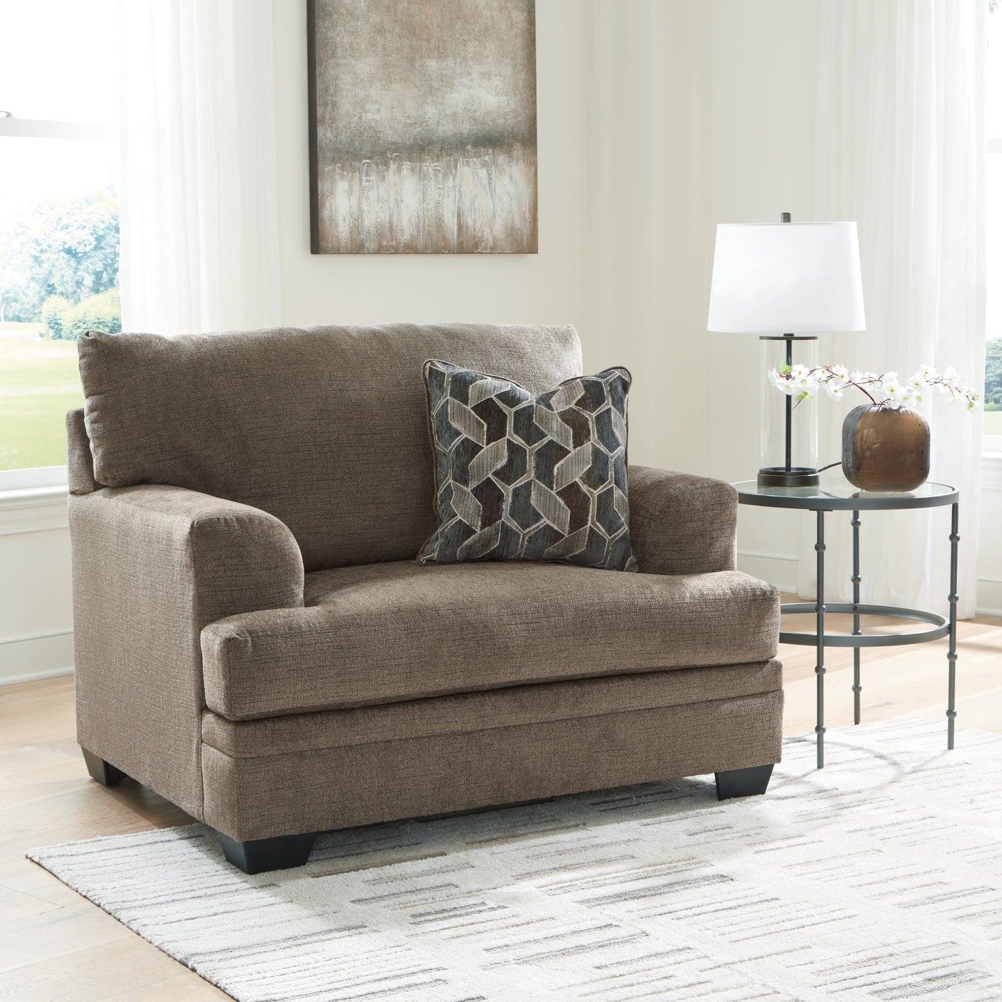 Stonemeade Oversized Chair and Ottoman