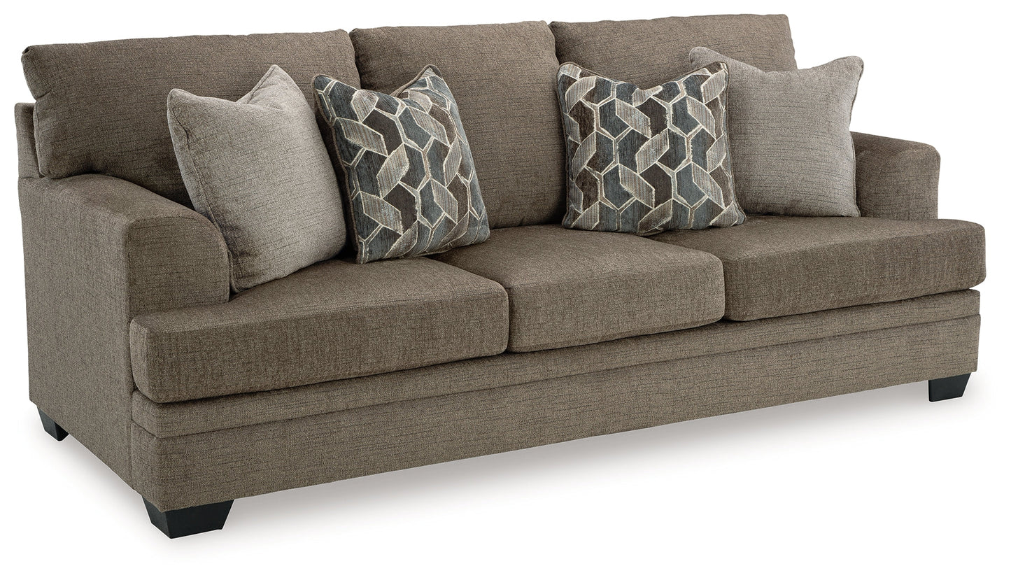 Stonemeade Nutmeg Queen Sofa Sleeper