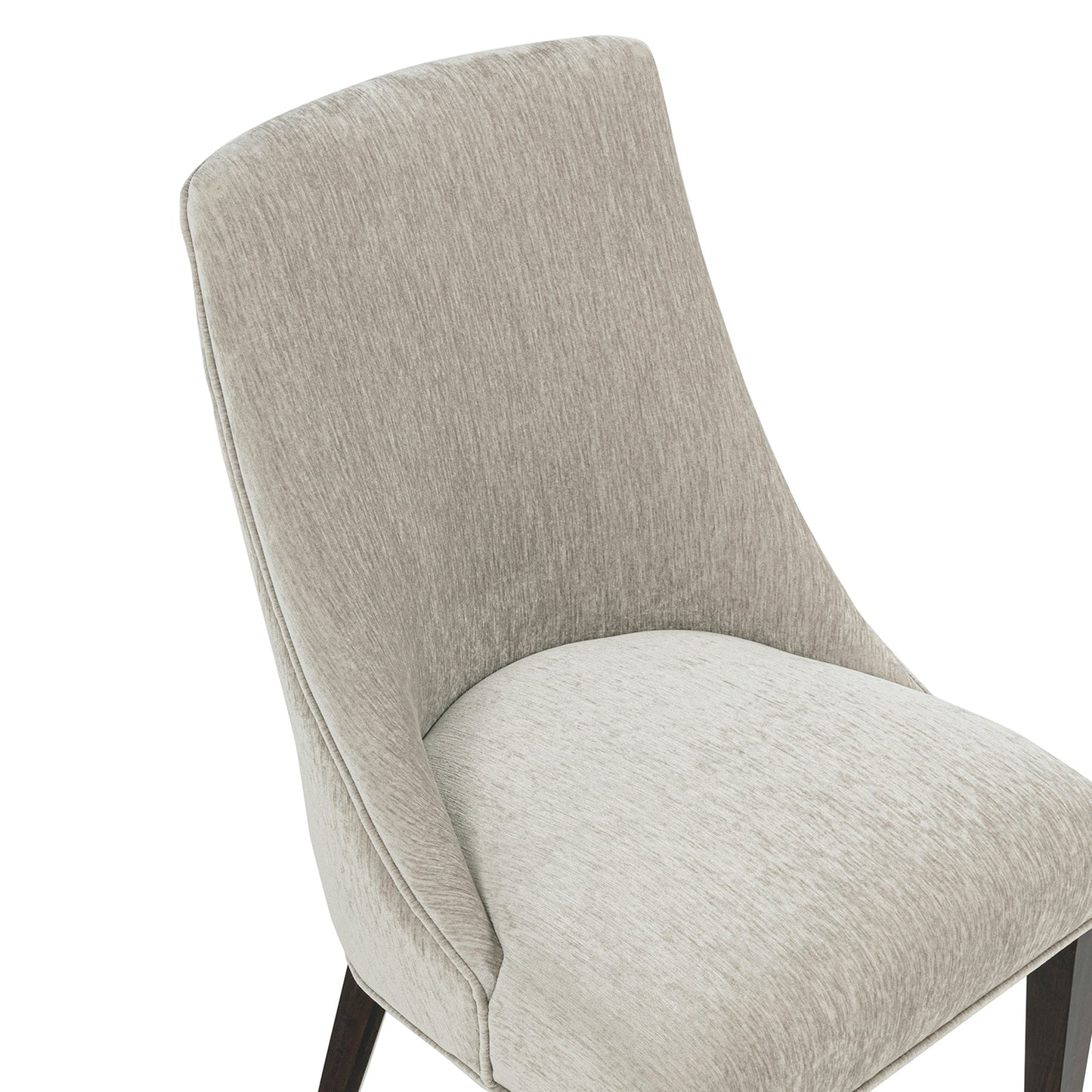 6-Piece Beever Dining Chair and Arm Chair in Taupe - Ornate Home