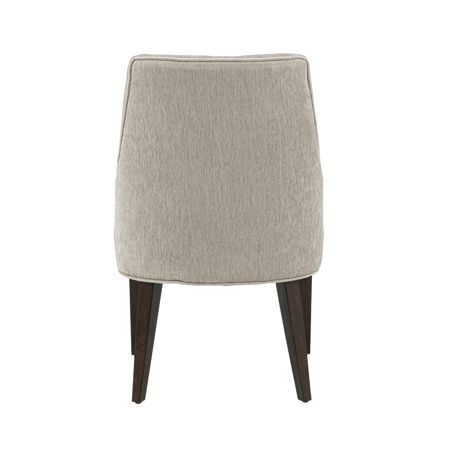 6-Piece Beever Dining Chair and Arm Chair in Taupe - Ornate Home