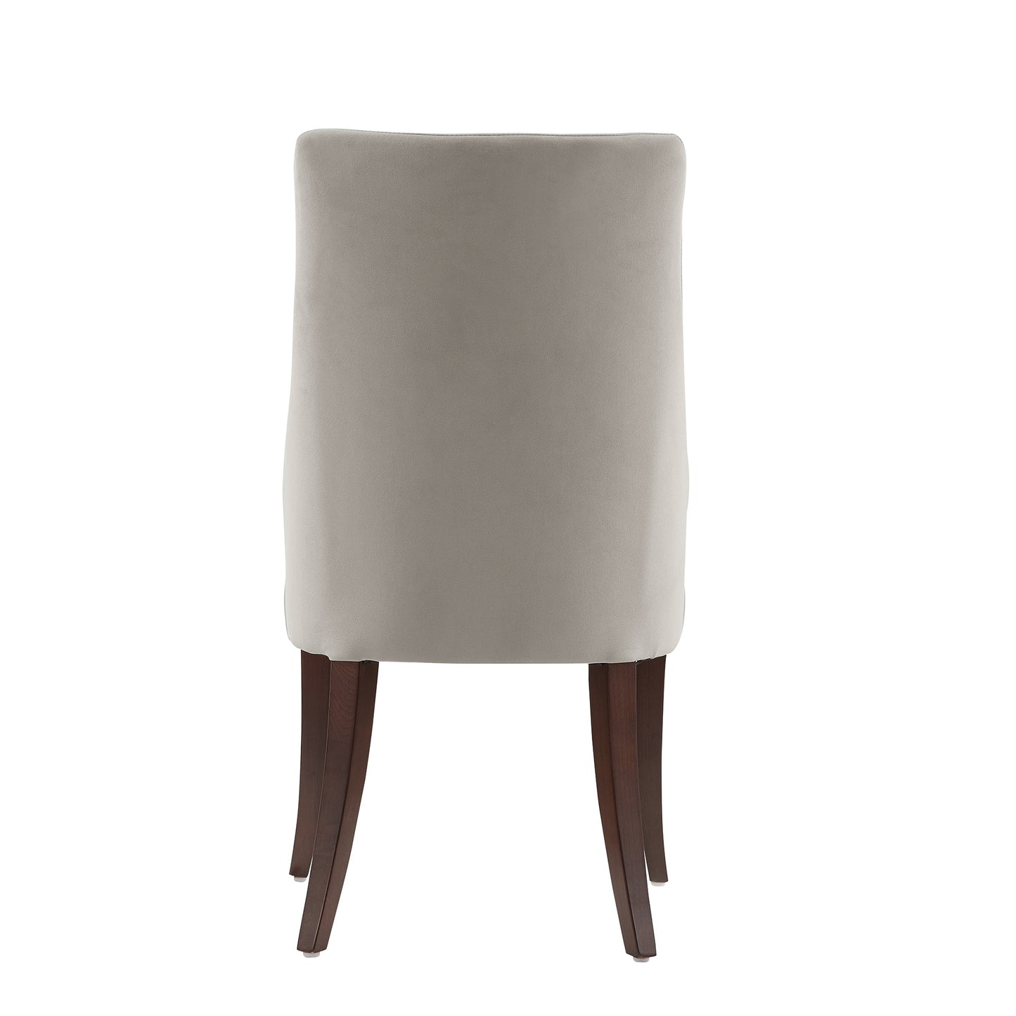 6-Piece Connie Dining Chair and Arm Chair in Light Grey - Ornate Home