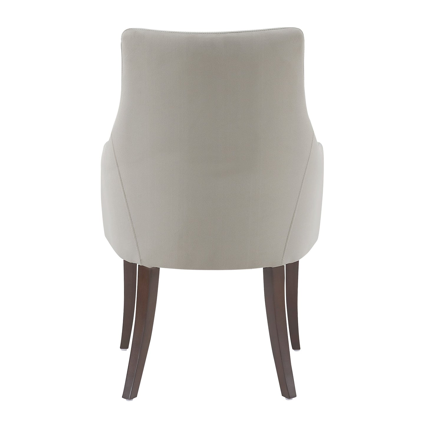 6-Piece Connie Dining Chair and Arm Chair in Light Grey - Ornate Home