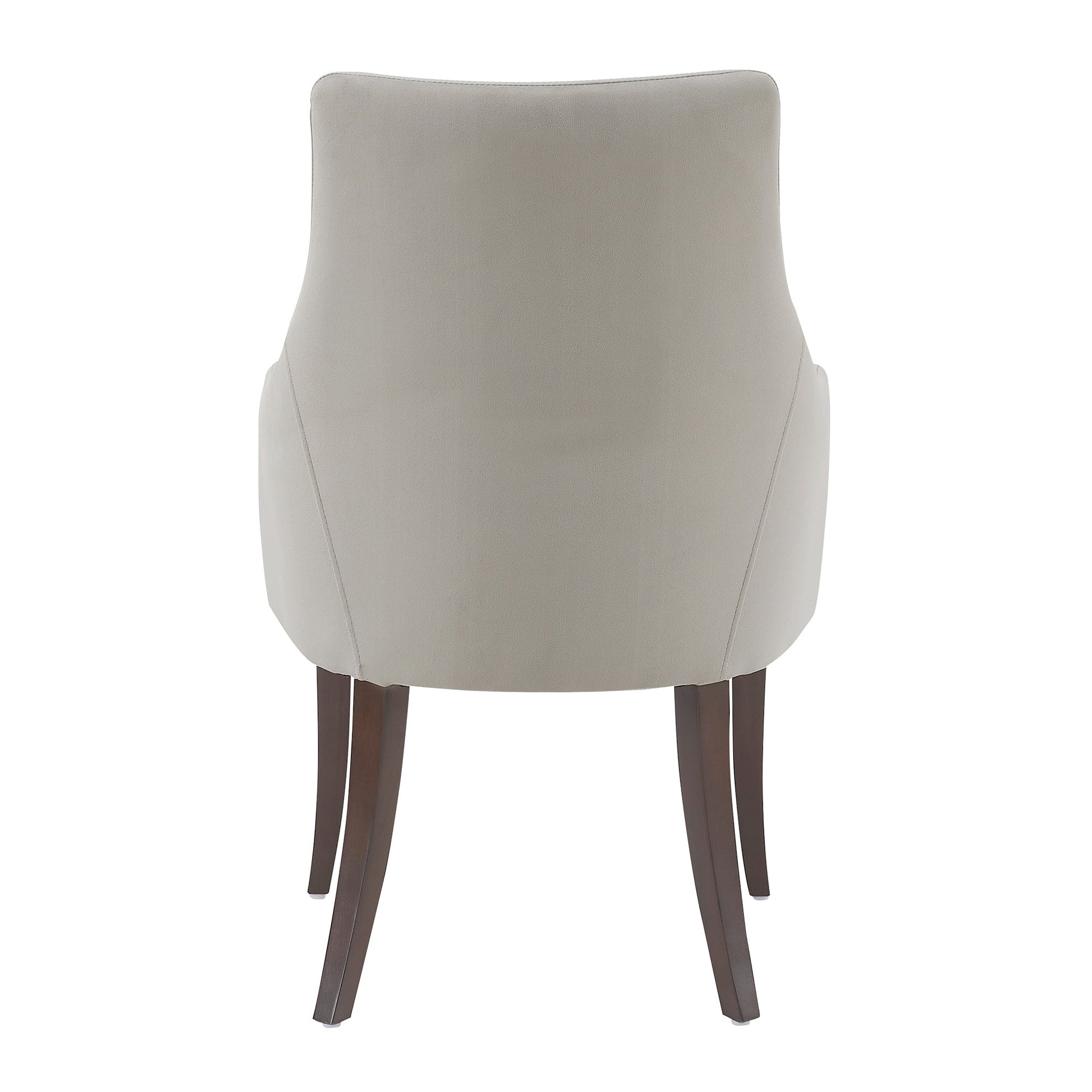 6-Piece Connie Dining Chair and Arm Chair in Light Grey - Ornate Home