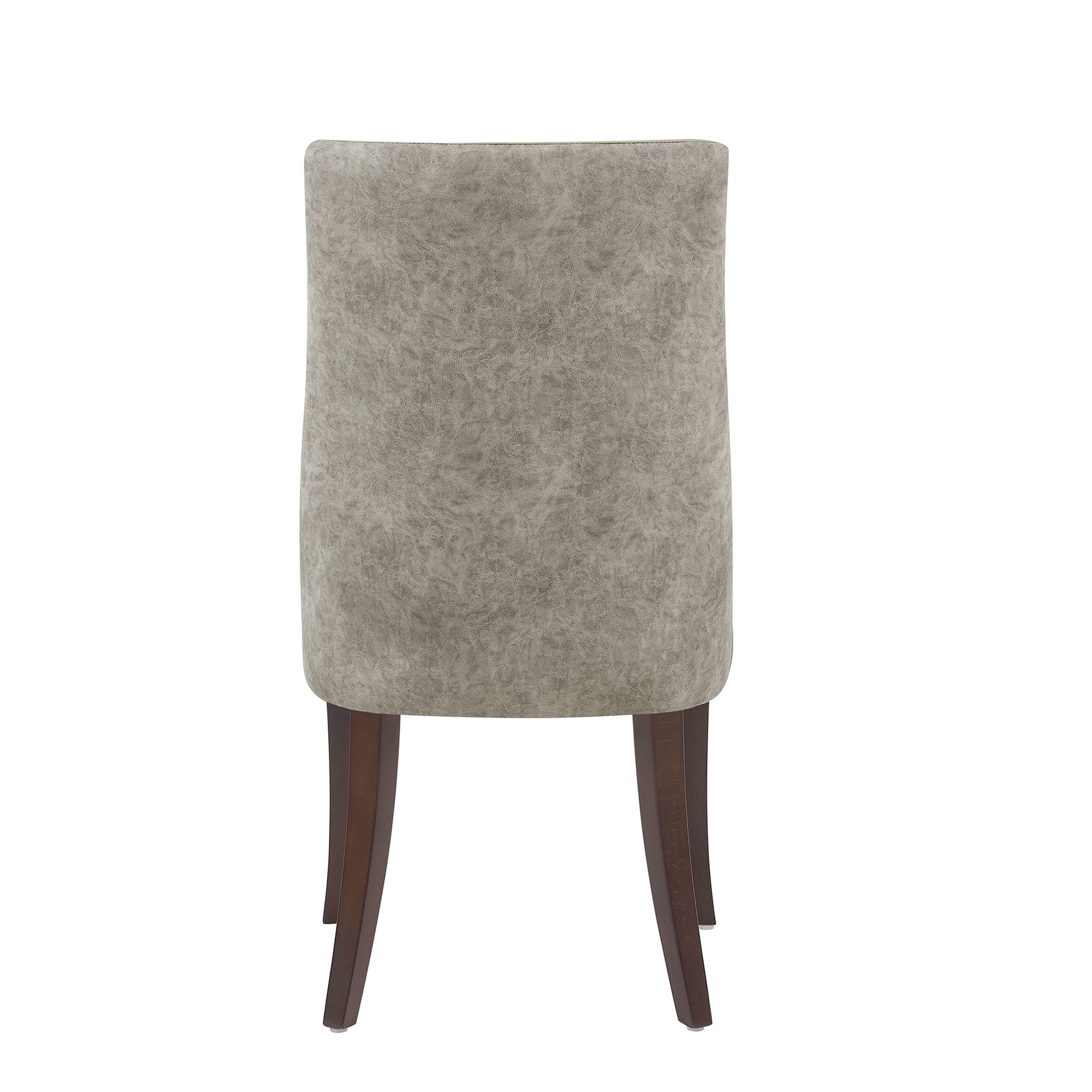 6-Piece Connie Dining Chair and Arm Chair in Taupe - Ornate Home