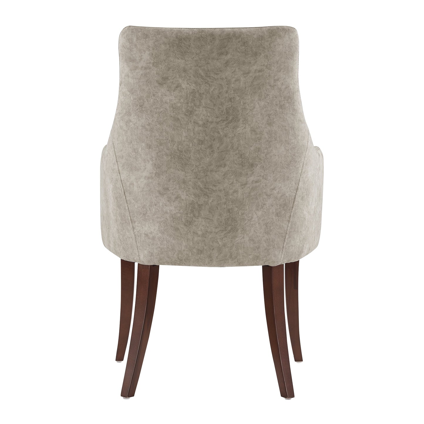 6-Piece Connie Dining Chair and Arm Chair in Taupe - Ornate Home