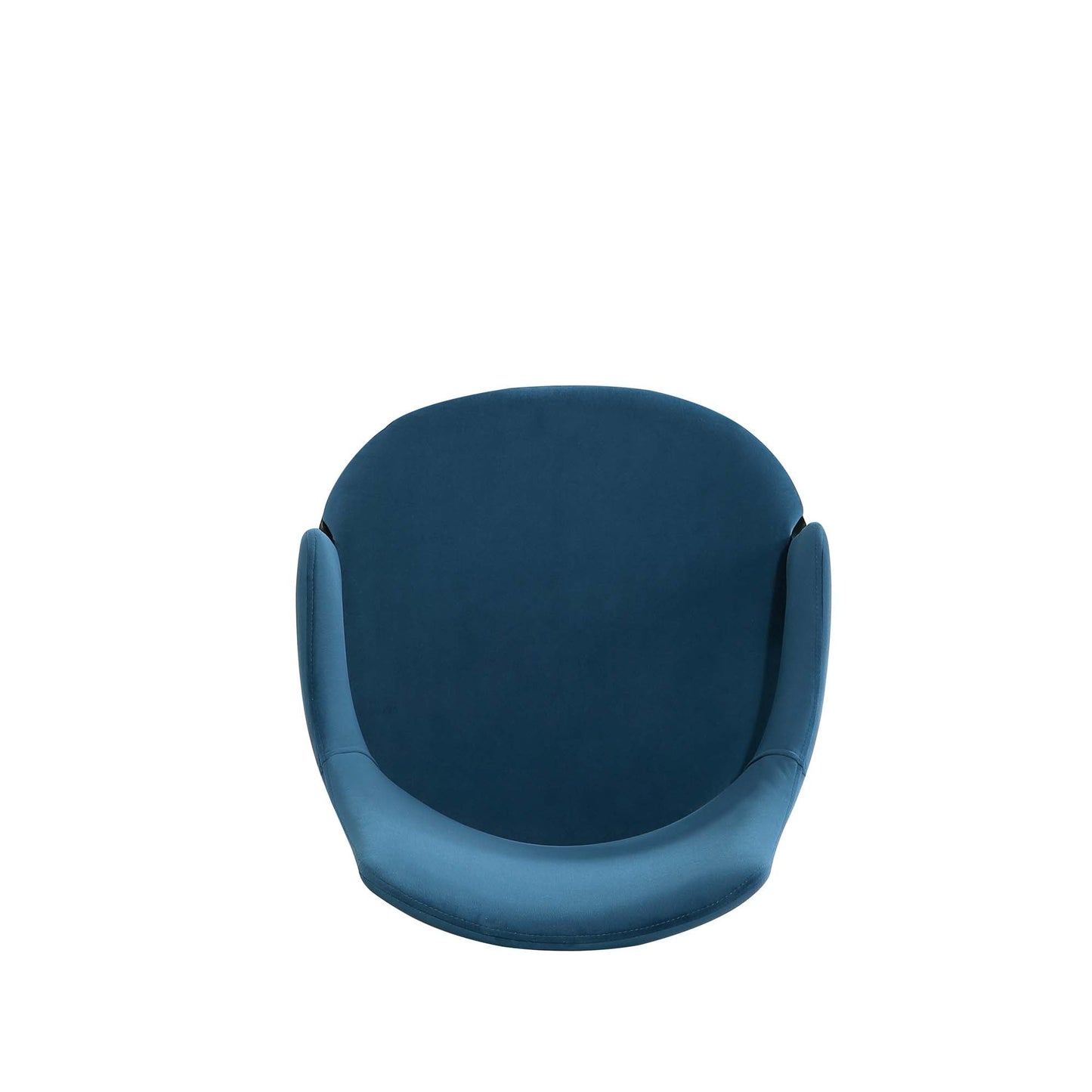 6-Piece Kara Dining Side and Arm Chairs in Blue - Ornate Home