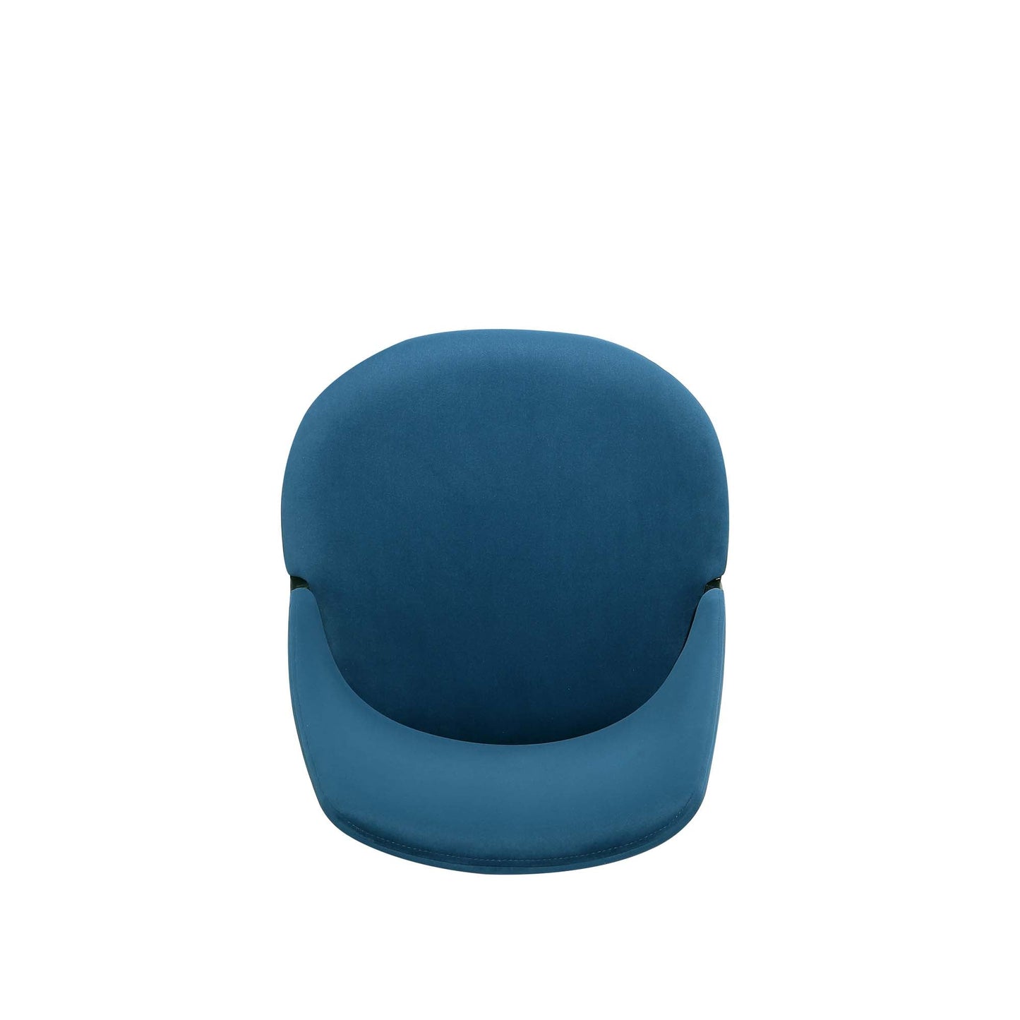 6-Piece Kara Dining Side and Arm Chairs in Blue - Ornate Home