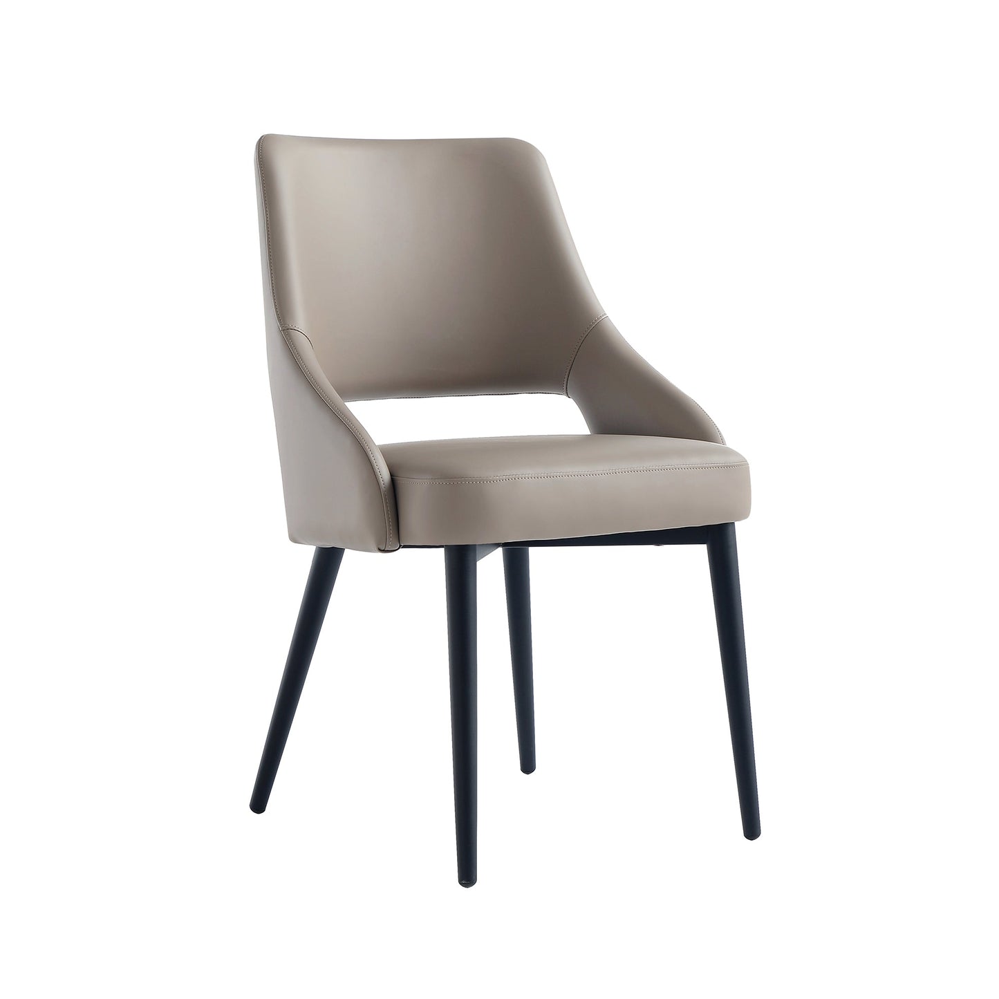 6-Piece Tremont Dining Chair in Taupe - Ornate Home