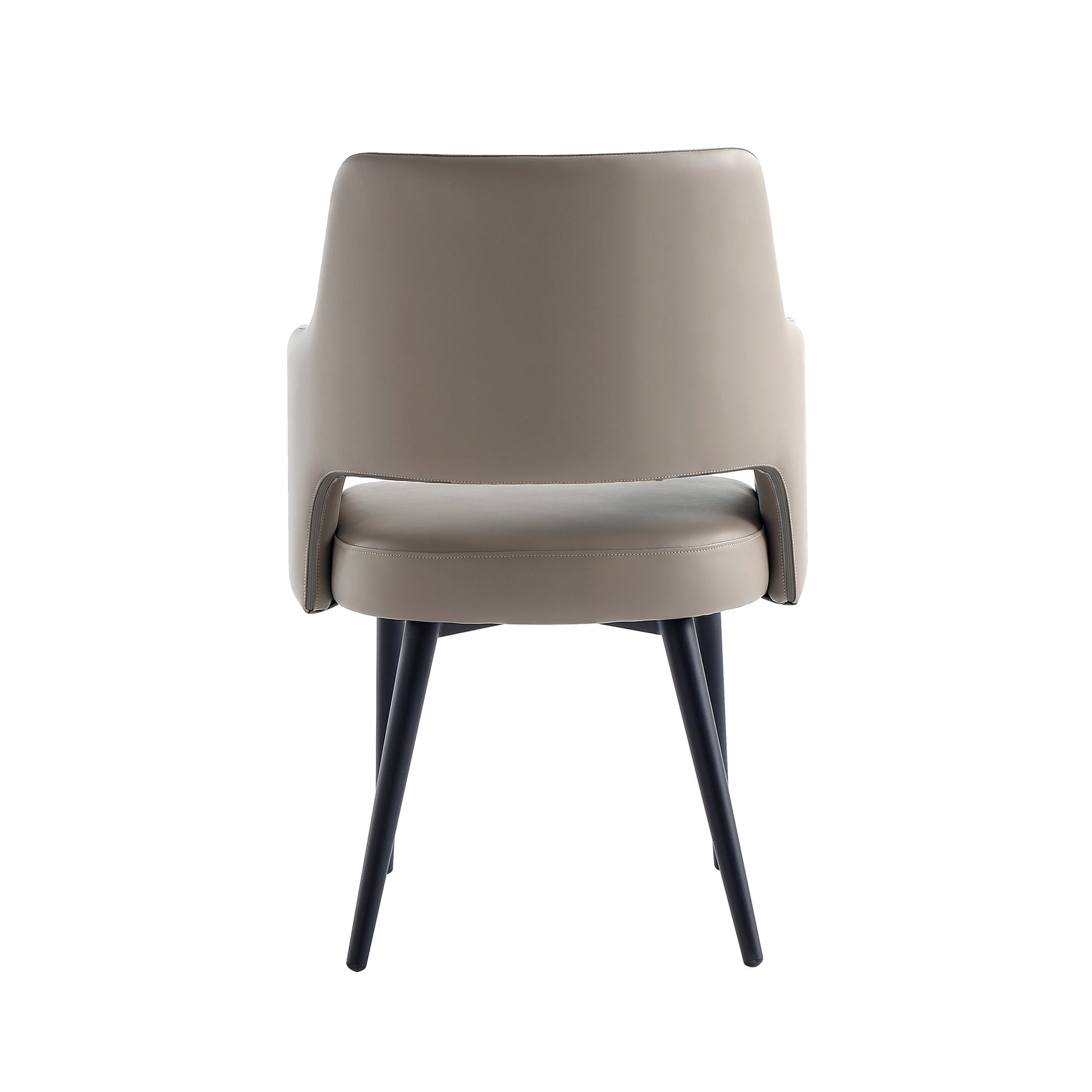 6-Piece Tremont Dining Chair in Taupe - Ornate Home