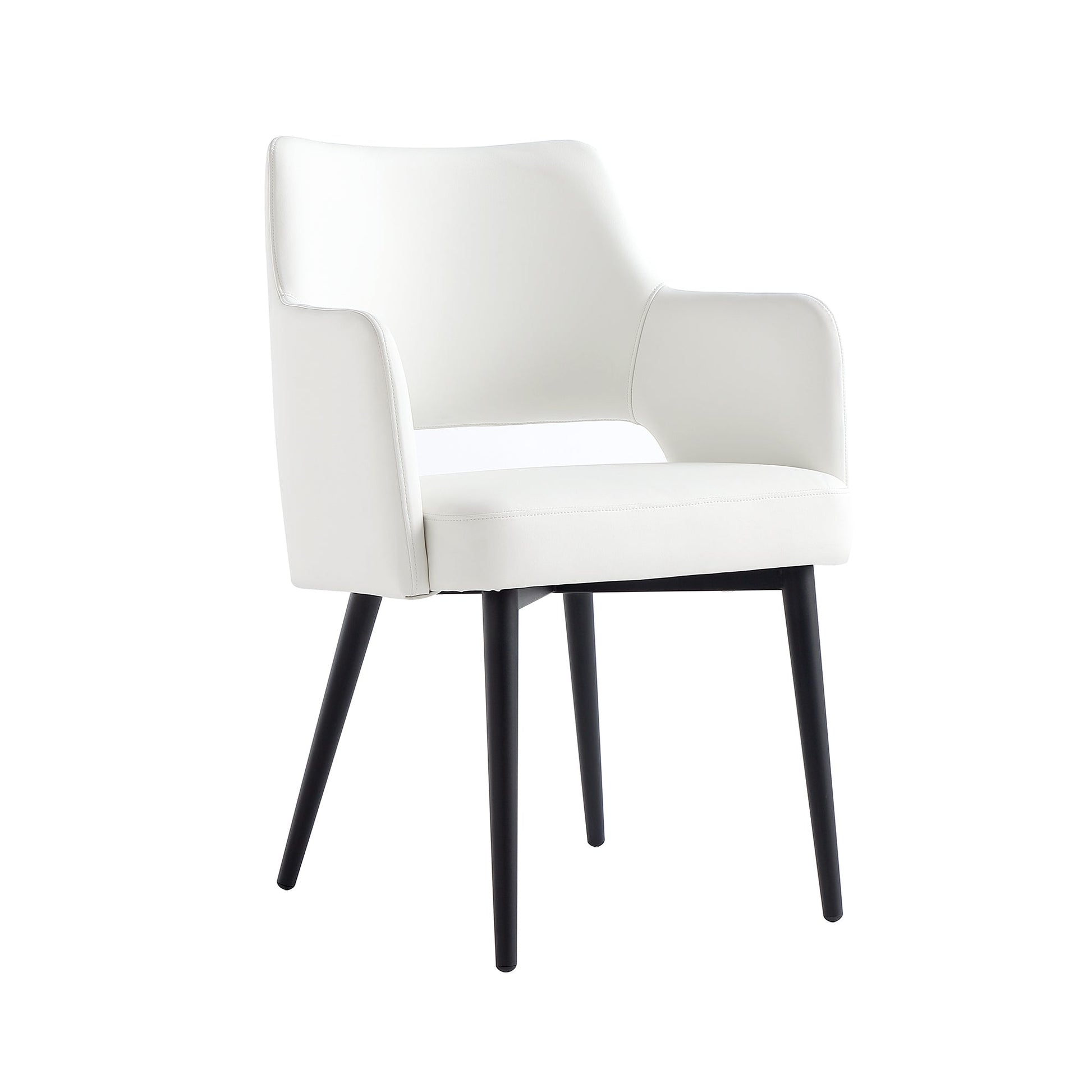 6-Piece Tremont Dining Chair in White - Ornate Home