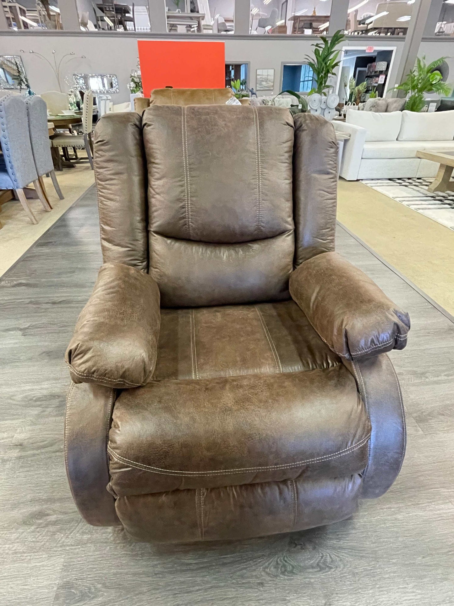 Bladewood Coffee Manual Recliner