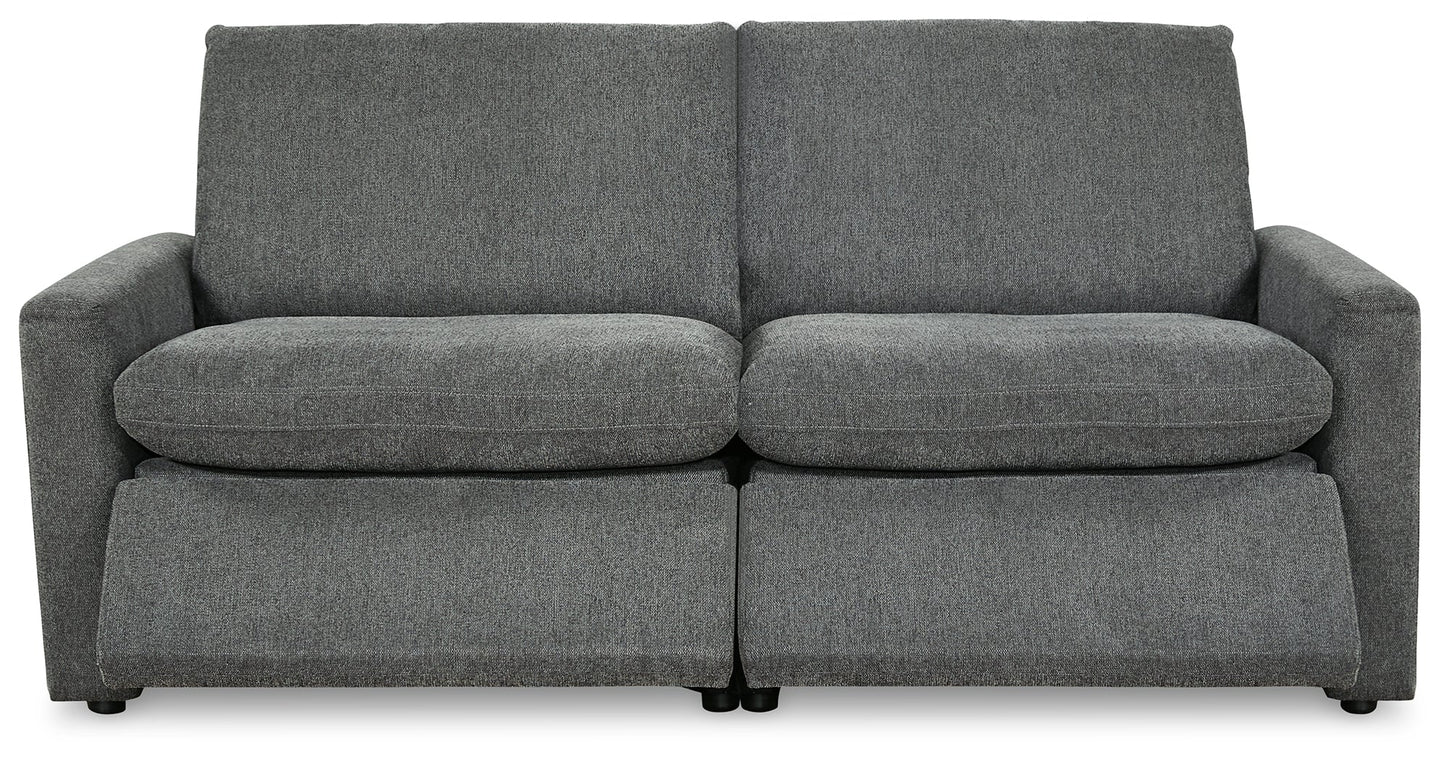 Hartsdale Granite 2-Piece Power Reclining Sectional Loveseat