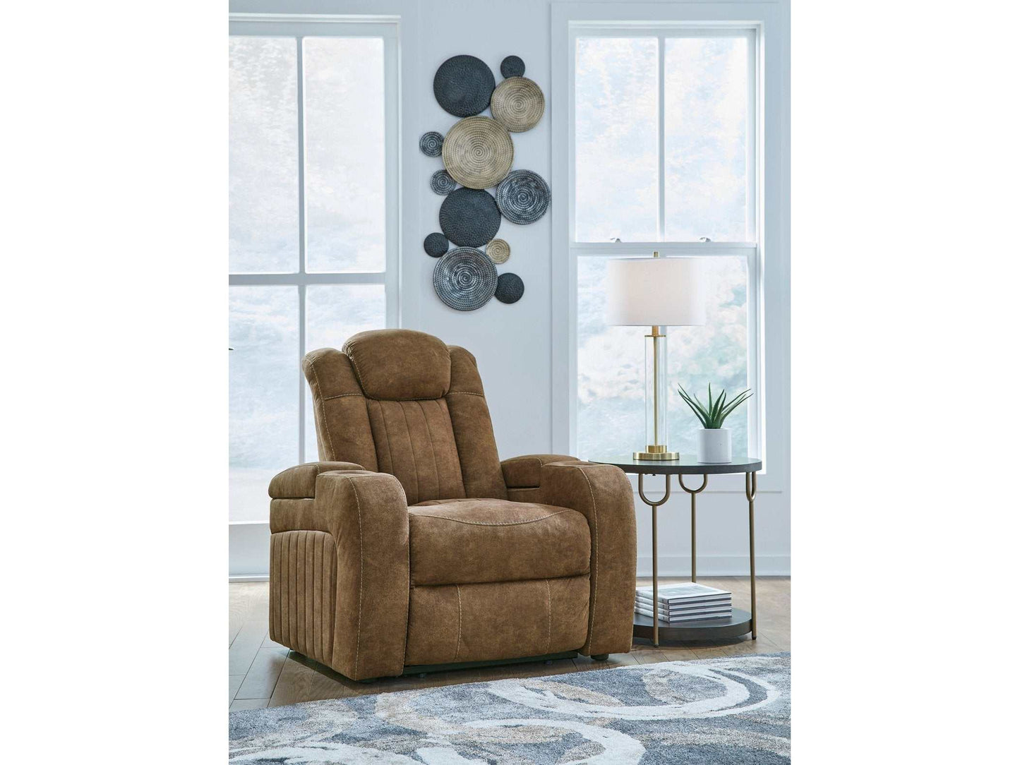 Wolfridge Brindle Power Recliner