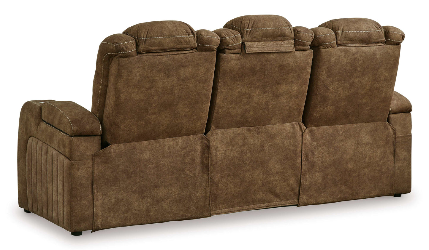 Wolfridge Brindle Power Reclining Sofa