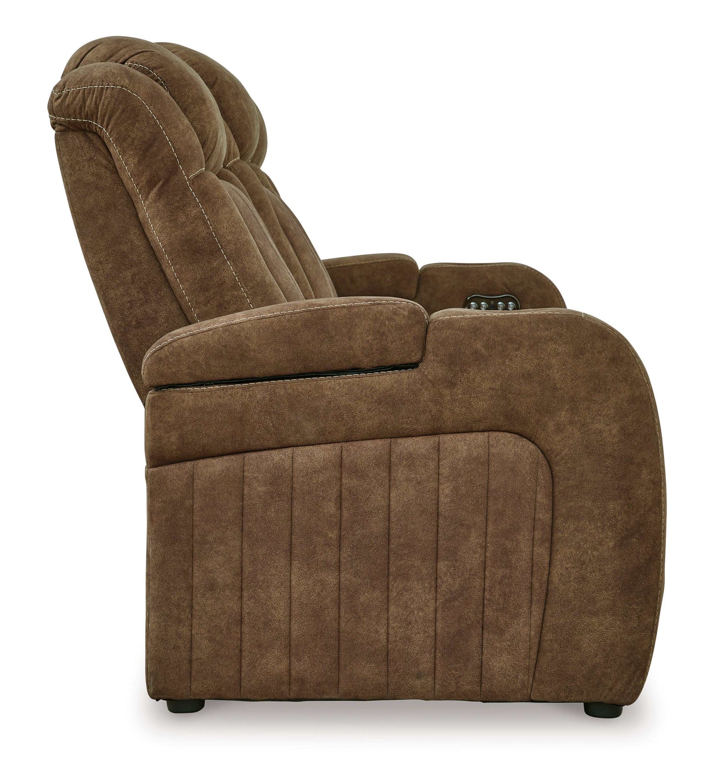 Wolfridge Brindle Power Reclining Sofa