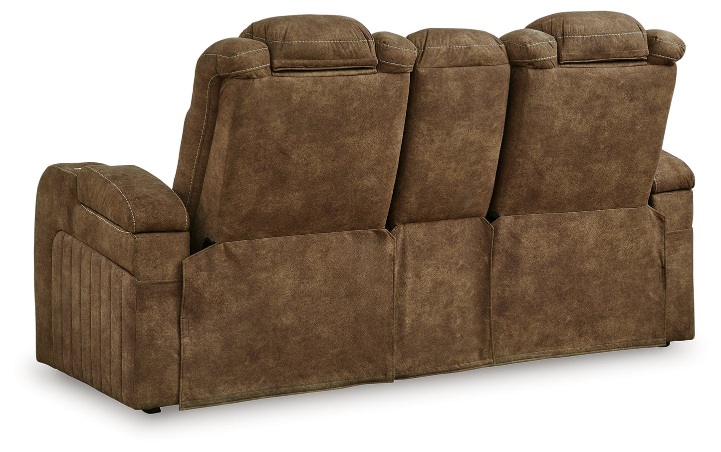 Wolfridge Brown Power Reclining Sofa, Loveseat and Recliner