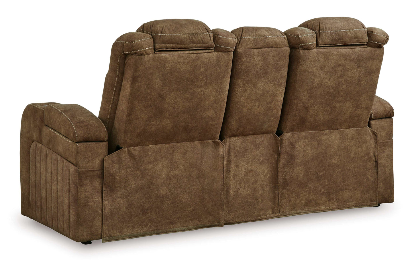 Wolfridge Brindle Power Reclining Loveseat