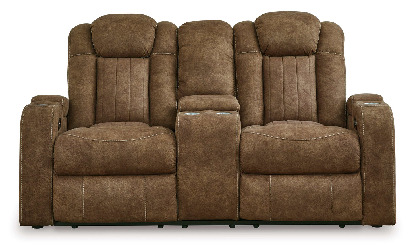 Wolfridge Brindle Power Reclining Loveseat