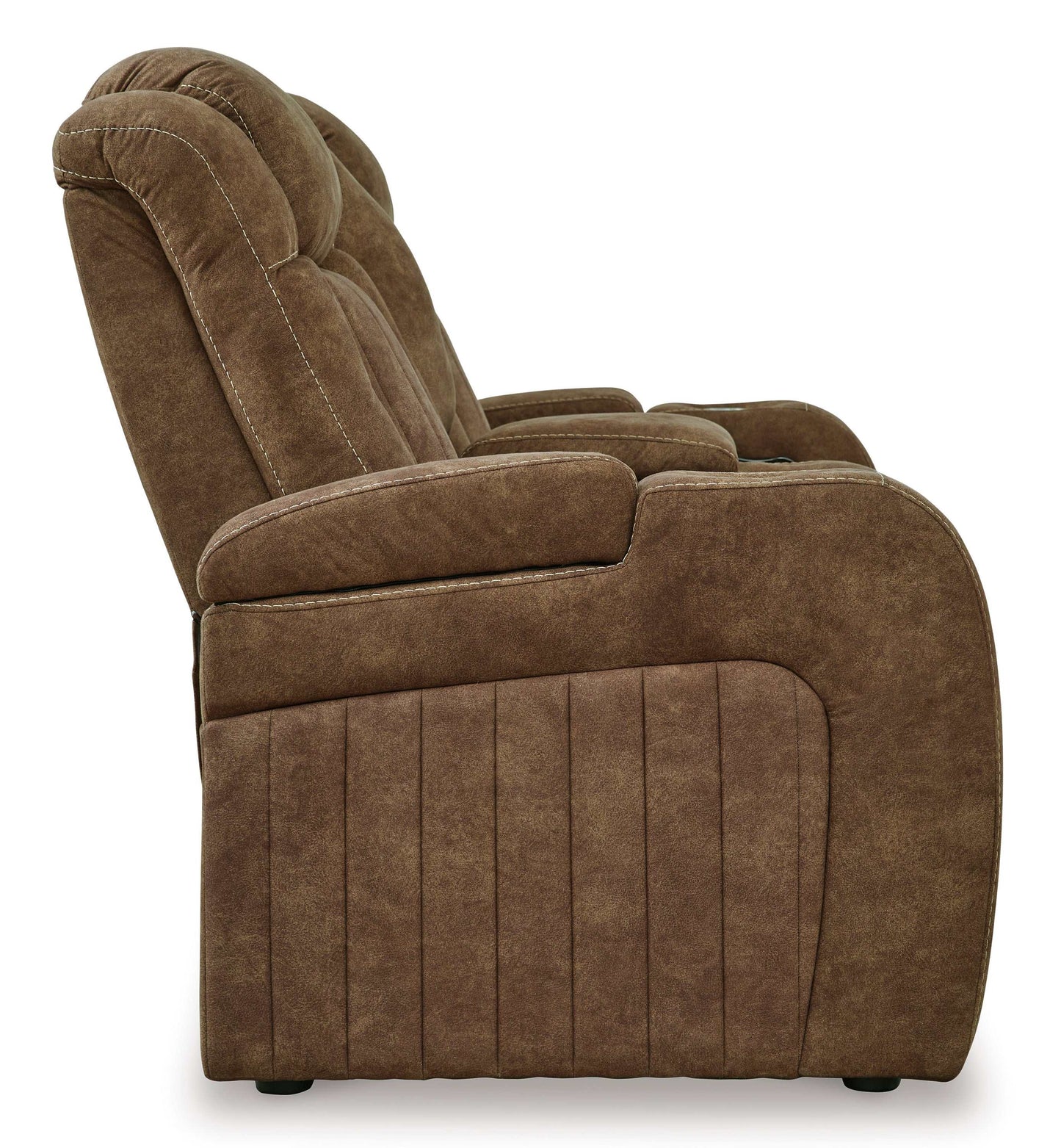 Wolfridge Brindle Power Reclining Loveseat