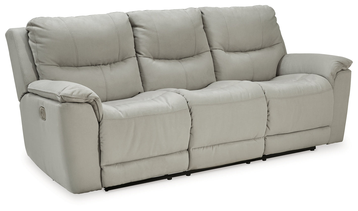 Next-Gen Gaucho Fossil Power Reclining Sofa, Loveseat and Recliner