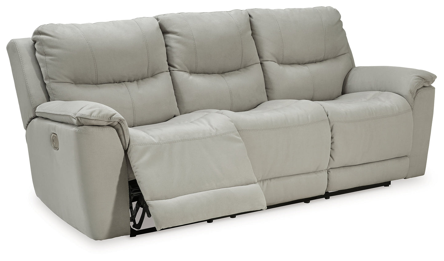 Next-Gen Gaucho Fossil Power Reclining Sofa, Loveseat and Recliner