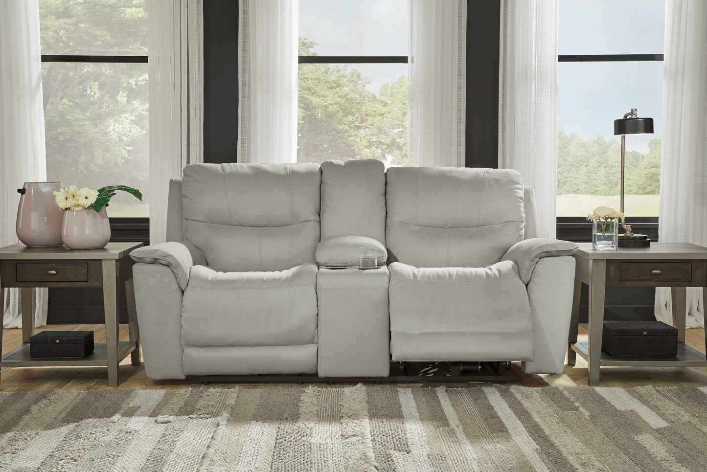 Next-Gen Gaucho Fossil Power Reclining Sofa, Loveseat and Recliner