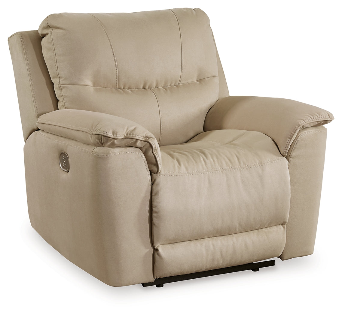 Next-Gen Gaucho Latte Power Reclining Sofa, Loveseat and Recliner