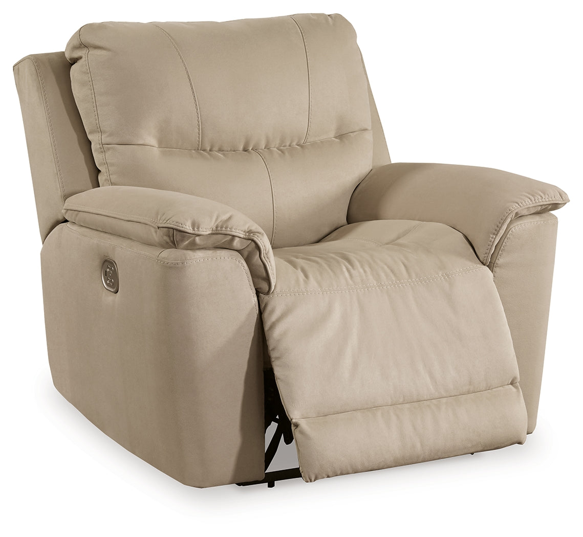 Next-Gen Gaucho Latte Power Reclining Sofa, Loveseat and Recliner