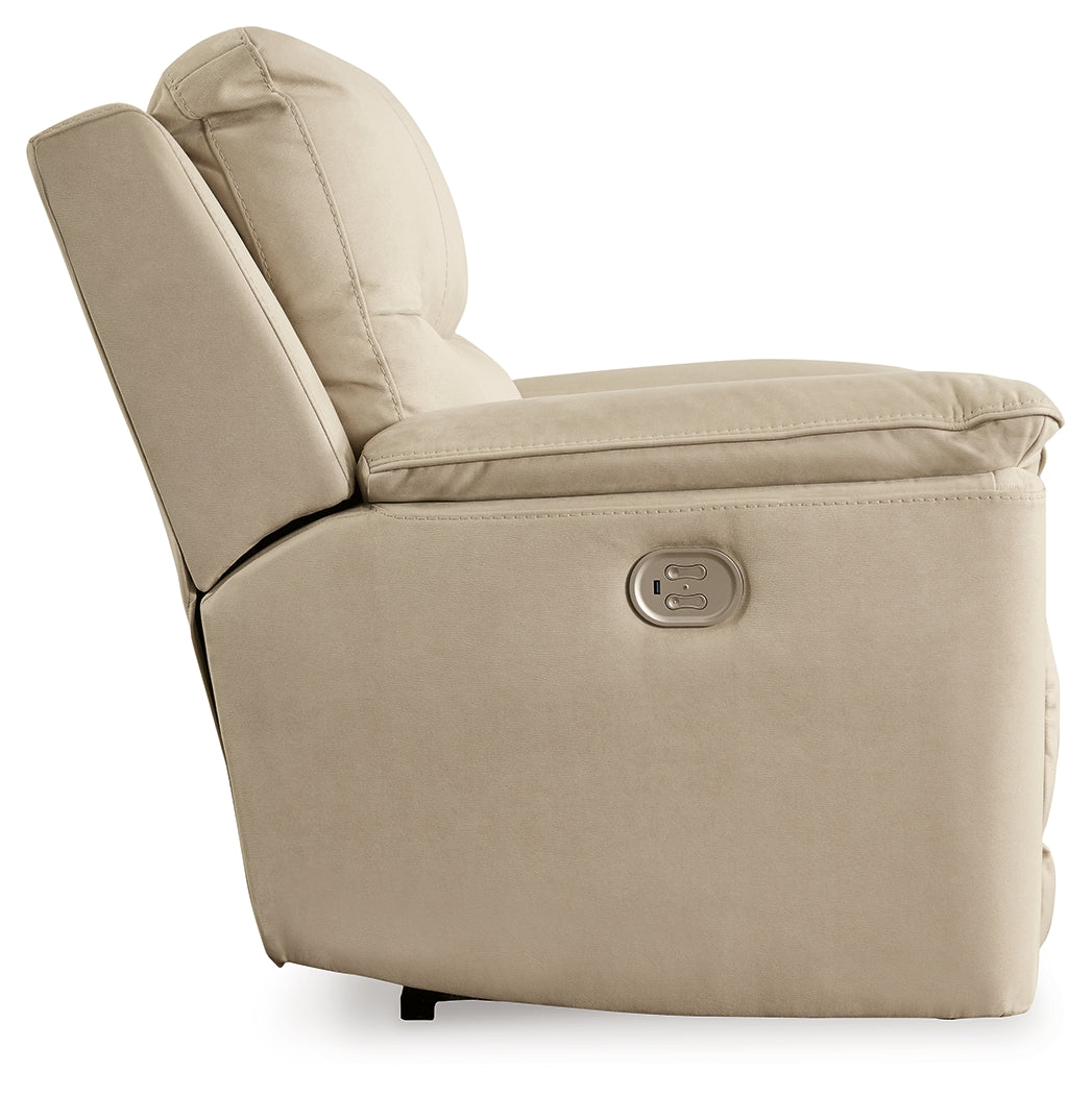 Next-Gen Gaucho Latte Power Reclining Sofa, Loveseat and Recliner