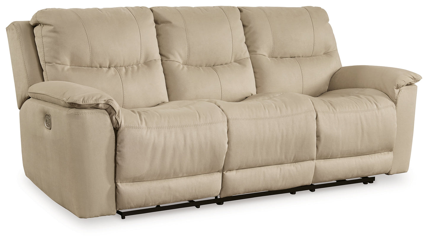 Next-Gen Gaucho Latte Power Reclining Sofa, Loveseat and Recliner