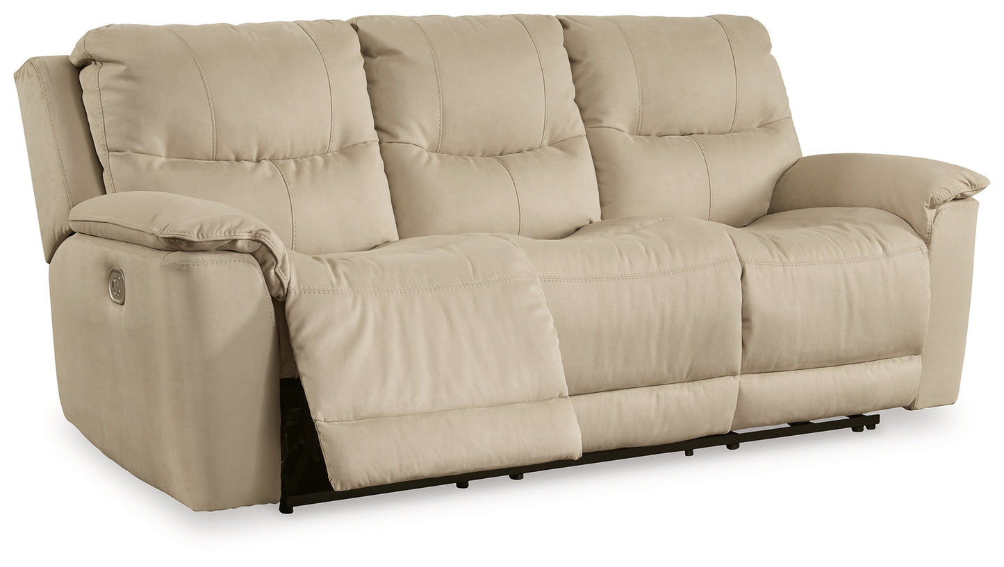 Next-Gen Gaucho Latte Power Reclining Sofa, Loveseat and Recliner